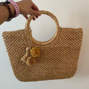 Buji Baja Straw Bag by Hat Attack